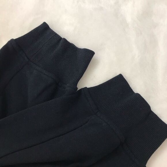 Halfway Dead HWD Men's L Logo Jogger Sweatpants Black Comfy Casual Loungewear - Picture 7 of 7